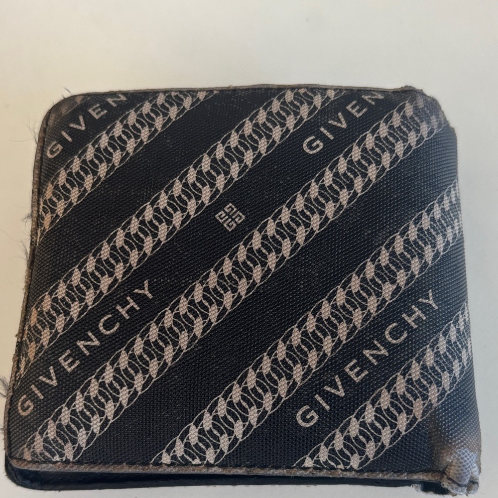 Givenchy Black and Gray Men's Wallet